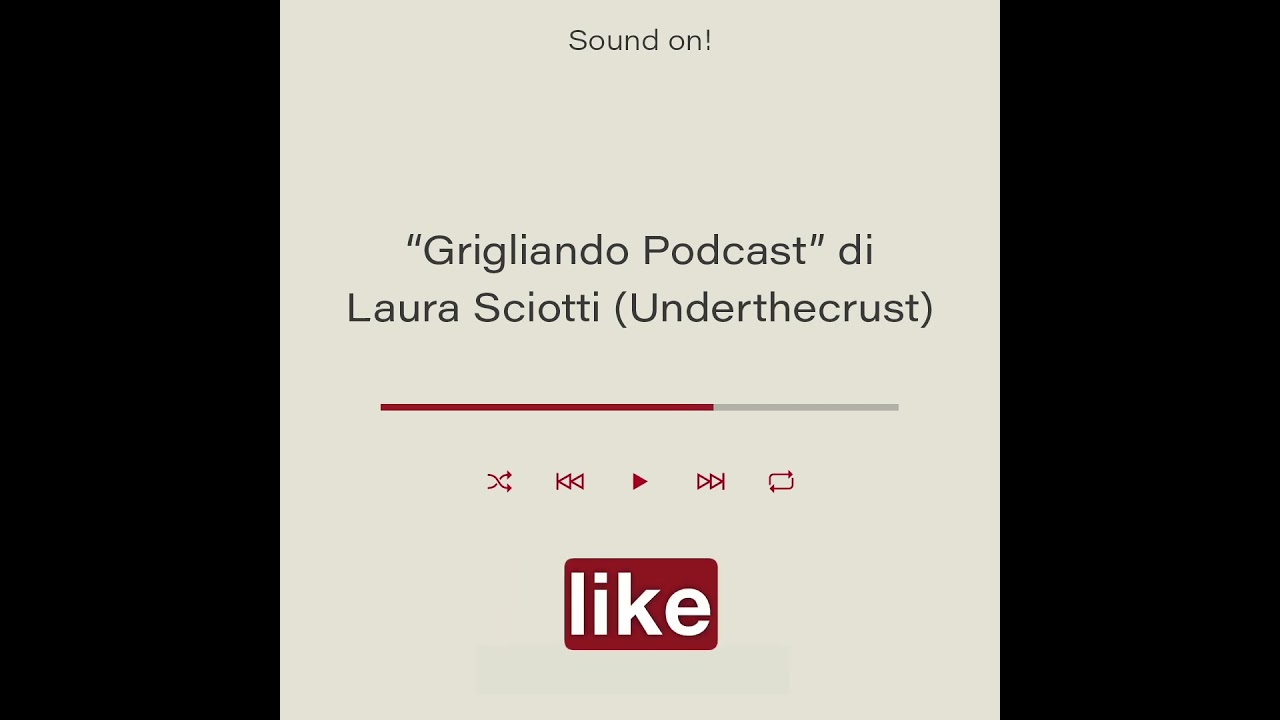 Chiacchierata nel Podcast con Laura Sciotti, Underthecrust, si parla di panificazione e formazione 🍞
