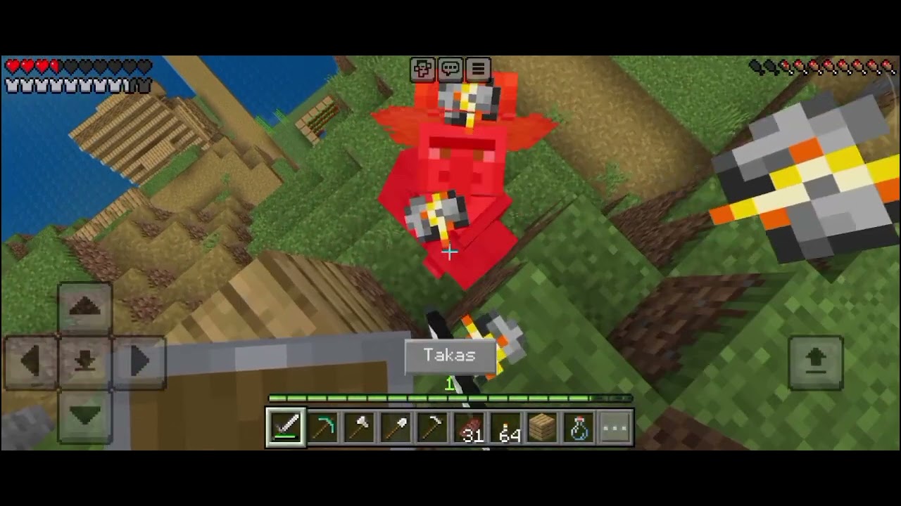 Minecraft oynuyorum 1. Bölüm 