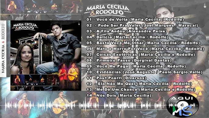 Maria Cecília & Rodolfo – Vou Jogar a Chave Fora Lyrics