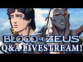 Blood of Zeus Livestream Q&A + Autograph Signing with Cast and Crew!