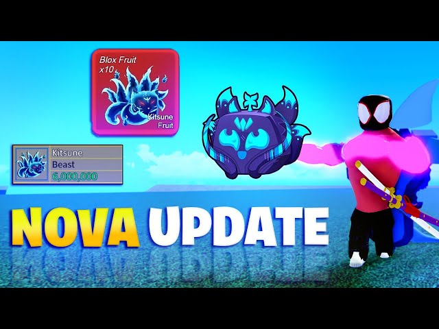 ESPERANDO A NOVA UPDATE - BLOX FRUITS AO VIVO - ROBLOX LIVE