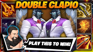 Double Up with Mortdog! Double Clapio in Duo Mode (TFT Patch 11.24) | Milk