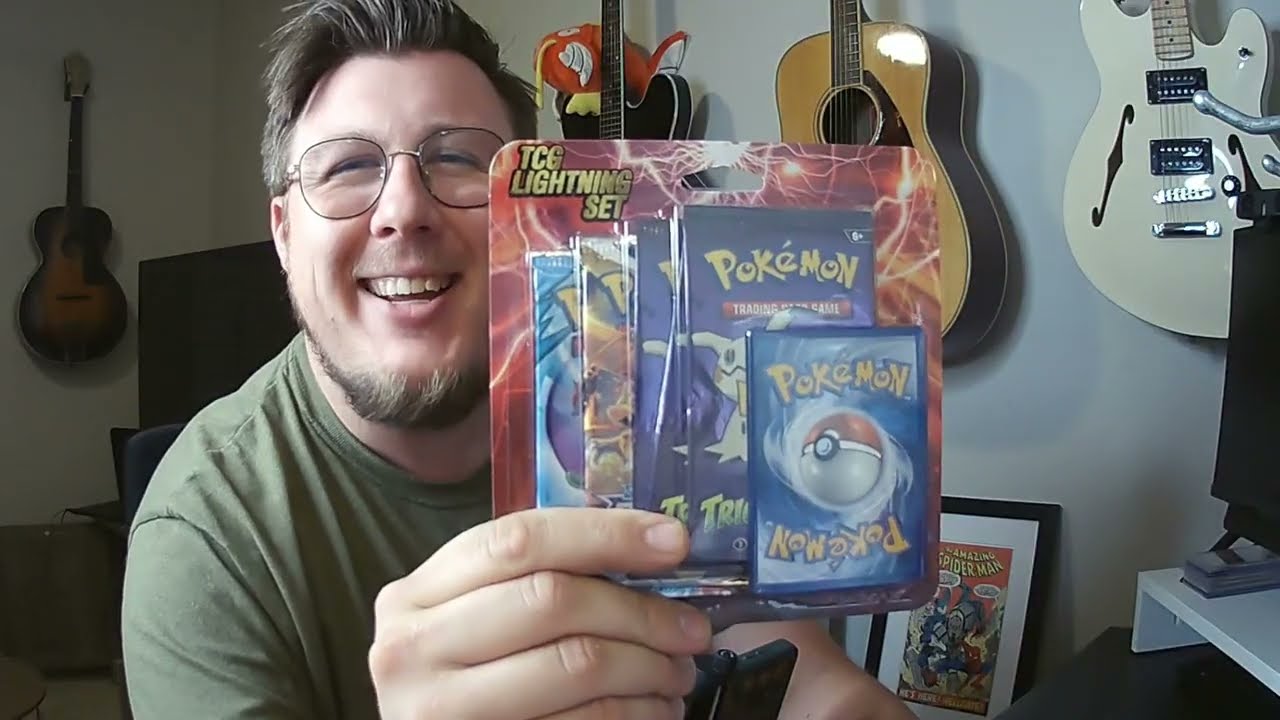 More BANGERS from a TCG LIGHTNING SET PACK from Walgreens!