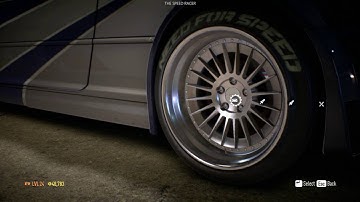 Need for Speed 2015 - Making the BMW look more original