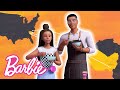 Memasak Dengan Ayah Saya untuk Bulan Sejarah Hitam! | Barbie Vlog | Barbie Bahasa