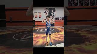 Eli ready for Inferno Open #wrestling #family #discipline
