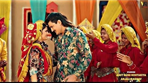 Aadha Ghunghat(Official Video) Amit Saini Rohtakiya,Anjali Raghav |New Haryanvi Songs Haryanavi 2024