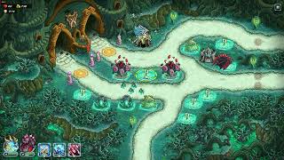 Kingdom Rush Alliance - Deepleaf Outpost - Campaign Challenge - Impossible