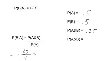 Chapter 6: Conditional Probability