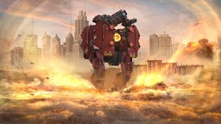 War Robots Shell Hack Gameplay