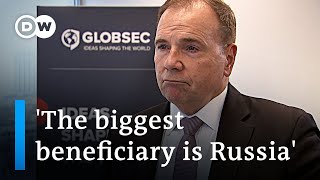Ex-General Hodges: Russia working with Iran over Middle East conflict | DW News