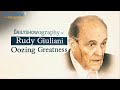 The Daily Showography of Rudy Giuliani: Oozing Greatness | The Daily Show