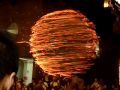 Fire Ball for Fire Dragon Dance in Mid Autumn Festival