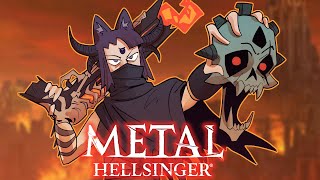 A RHYTHM SHOOTER... WITH METAL MUSIC?? (Metal: Hellsinger)