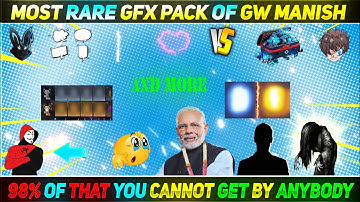 Gw Manish Most Rare Thumbnail Pack That 98% You Don
