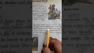 'Our Basic Needs', part 2, Lesson 4, Class-3rd, social studies