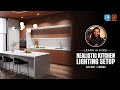 Take Your Interior Renders to the Next Level: Corona Renderer Lighting &amp; Shading Tips|Hindi Tutorial