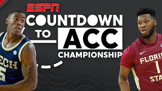 Can Georgia Tech upset Florida State to take ACC Title? | Countdown to ACC Championship