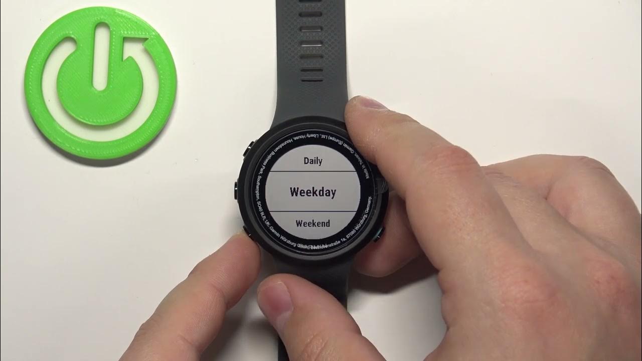 How to Set Alarm Clock on Garmin Swim 2 Use Alarm Clock on Your