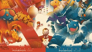 Pokemon Red/Blue/Yellow - Gym Leader Battle (Epic Hybrid Mix) ~10min Extended Version