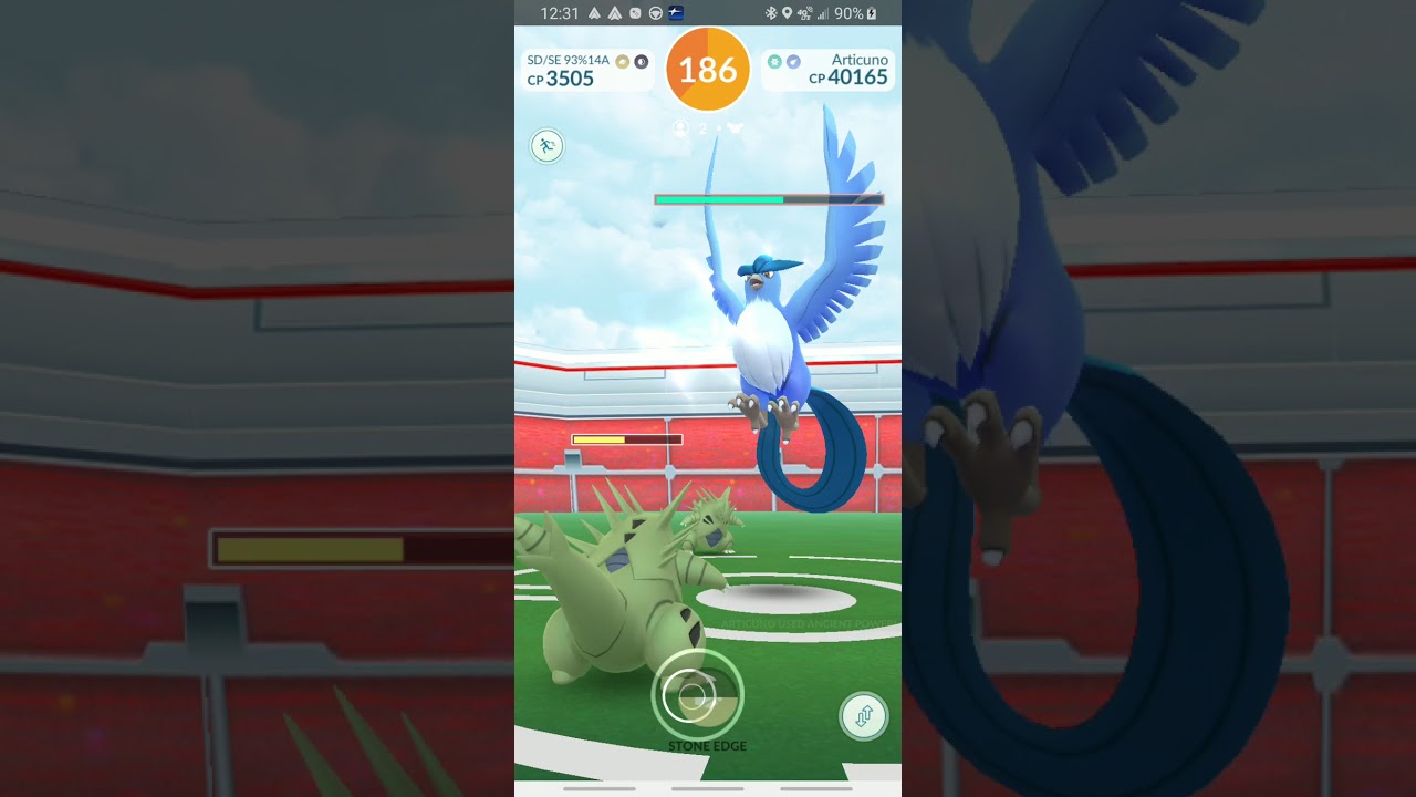 Articuno raid duo