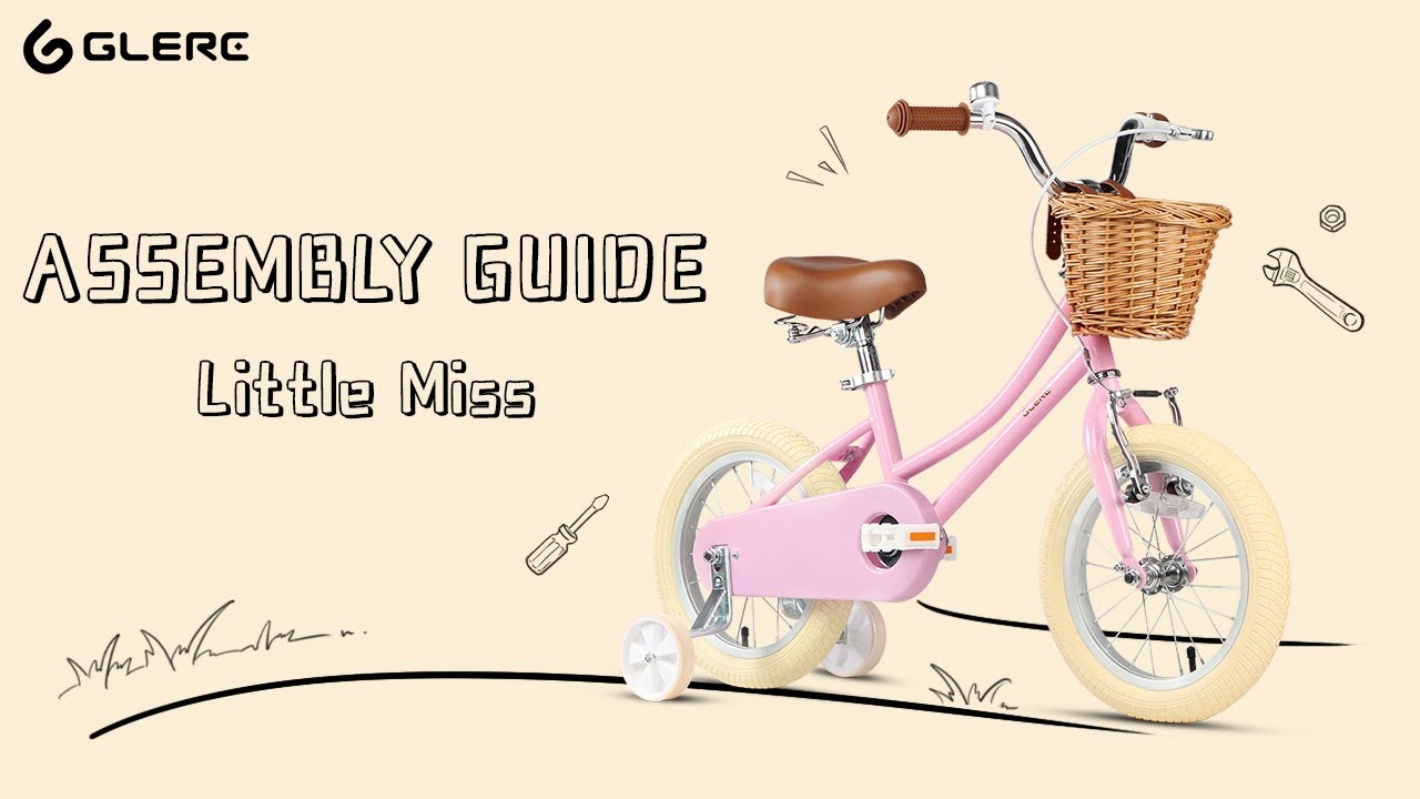Glerc Bikes Assembly Guide For Little Miss