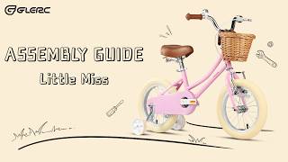 Glerc Bikes Assembly Guide For Little Miss