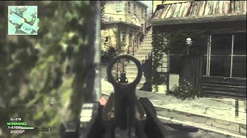 Talking About Theatre Mode (Modern Warfare 3)