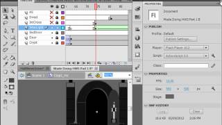 Flash Tutorial Halloween Scene Part 2