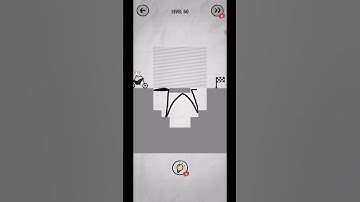 Draw Bridge Puzzle Level 60 Gameplay Walkthrough