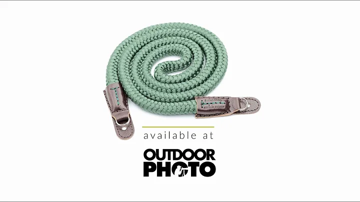 Sailor Strap - trendy camera straps to personalise your setup | Outdoorphoto