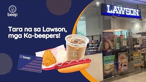 beep™ card is now accepted in Lawson Stations!
