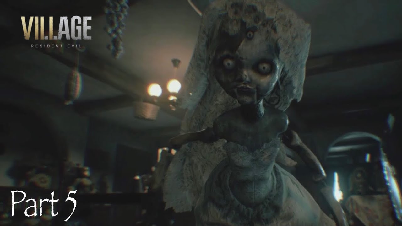 Resident Evil Village Playthrough Part 5|House Benevento|No Commentary