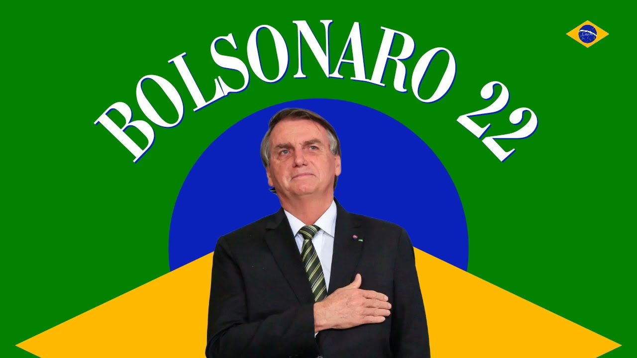 Bolsonaro - Voto No 22 | Jingle Da Vitória - Lambada