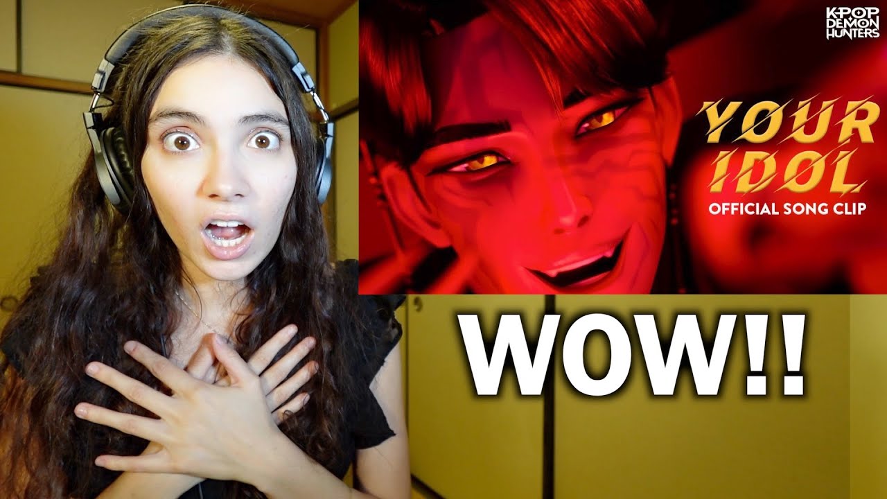 Первая реакция певца на вашего кумира - Saja Boys - KPOP Demon Hunters *УДИВИТЕЛЬНО*