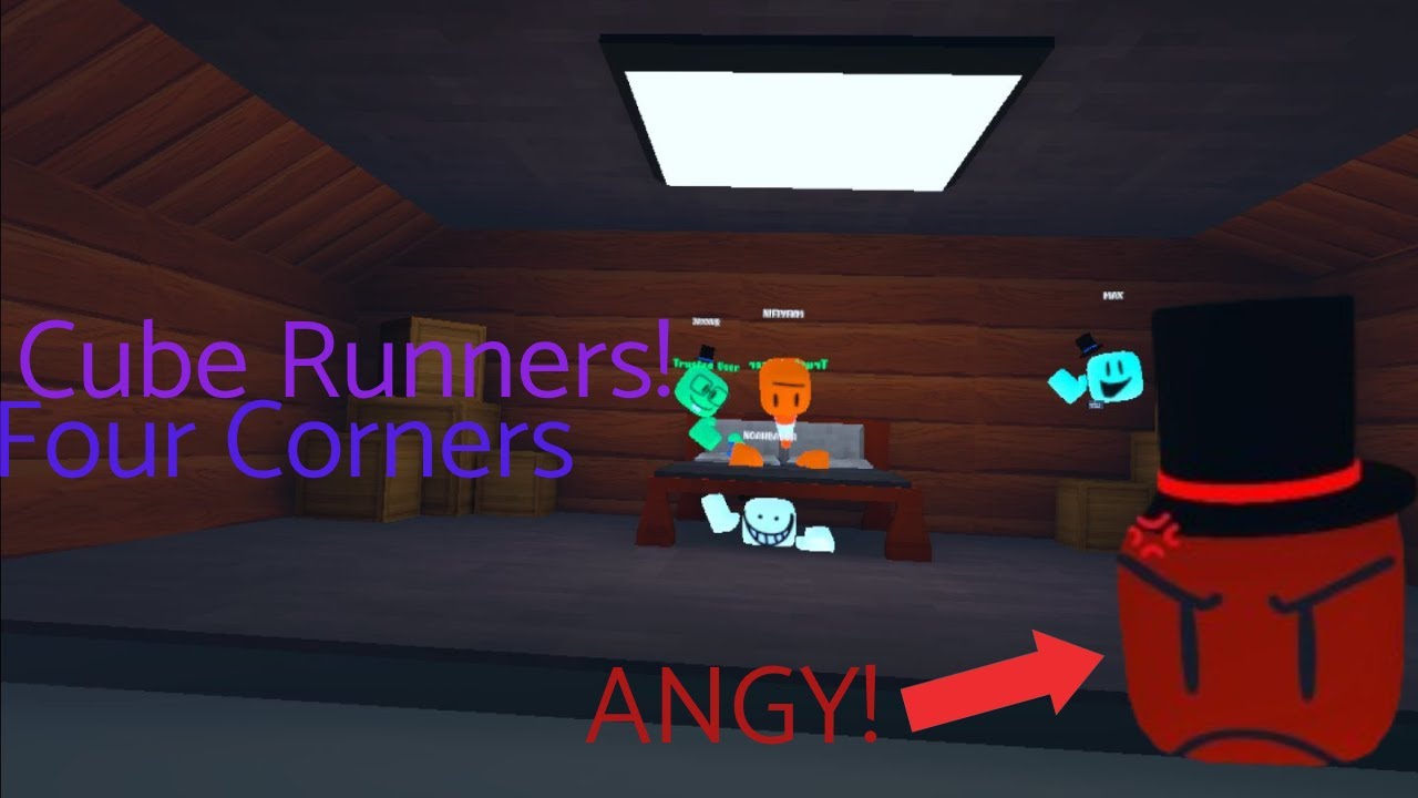 Four Corners in Cube Runners VR Cube Runners YouTube
