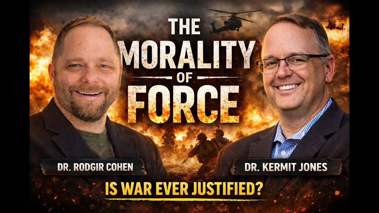 The Morality of Force: A Conversation with Dr. Kermit Jones & Dr. Rodgir Cohen