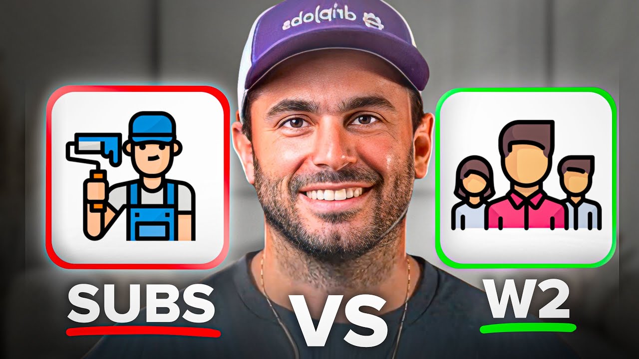 Employees vs. Subcontractors For a Painting Business (Pros & Cons)