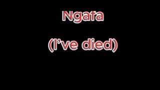 Credo v daniels south African music ngafa where we were thanks to @Husslegangtv @big huss