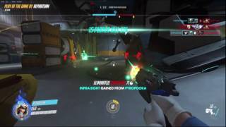 Overwatch - Quintuple Kills [Dva]
