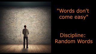 Mastering Review Rhythm: 'Words Don't Come Easy' in Memory Sports' Random Words Discipline screenshot 2