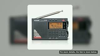 Tecsun PL-330 FM/MW/SW/LW SSB DSP Full-Band Radio Multi-functional Portable Radio Receivers High Sen