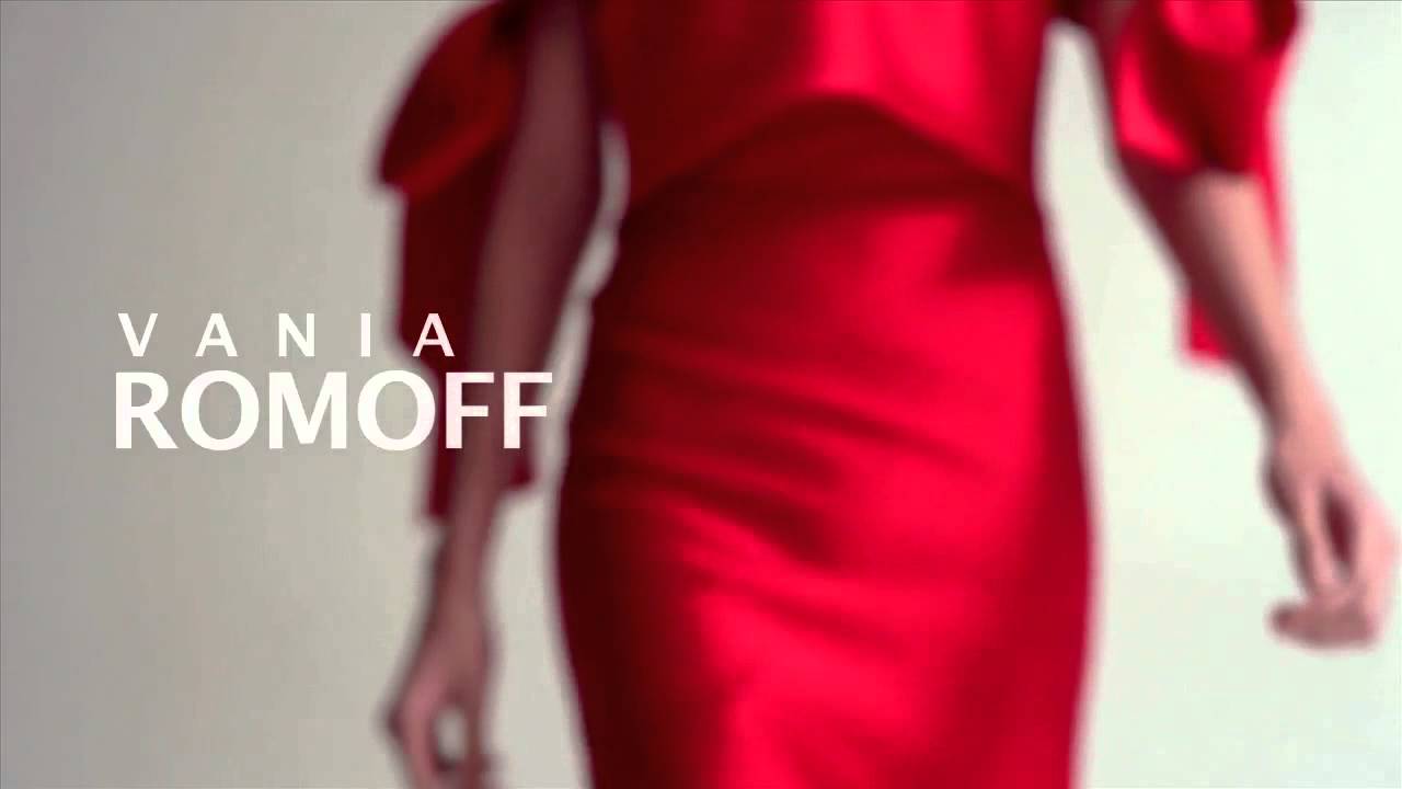 Vania Romoff Teaser | Spring/Summer 2015 Collection Manila Fashion Festival