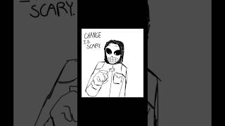 wise words from skully #marblehornets #creepypasta #animation #digitalart #yay