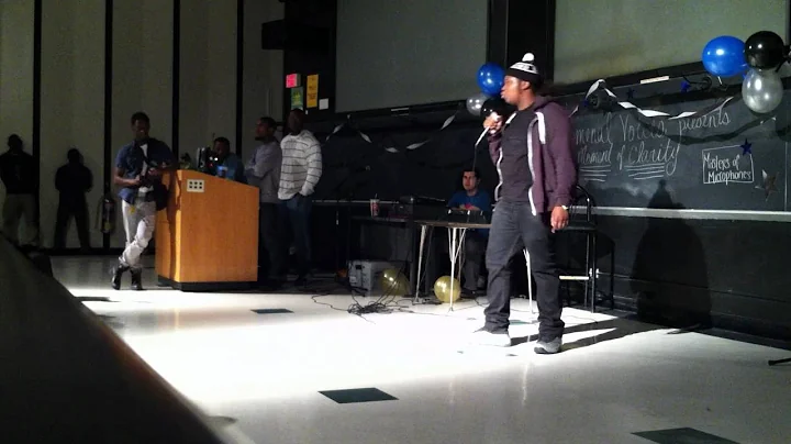 Marcus Garrison II Performing "Pretty Brown Eyed G...