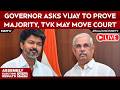 TVK Vijay News: Governor Demands Proof of Majority 📺