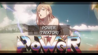 Chainsaw Man Power Twixtor Hd