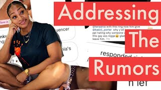 ADDRESSING THE RUMORS | TANAANIA