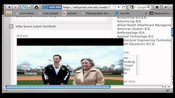 Video 15 - Video (Creating Video & Referencing on a Page)