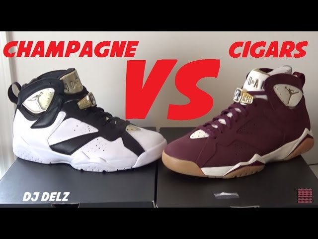 Air Jordan 7 Cigar VS Champagne Championship Shoe Pack #PickOne